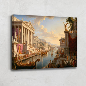 Tableau Empire Romain