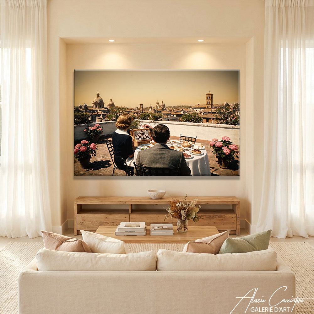Peinture Tableau Luxe