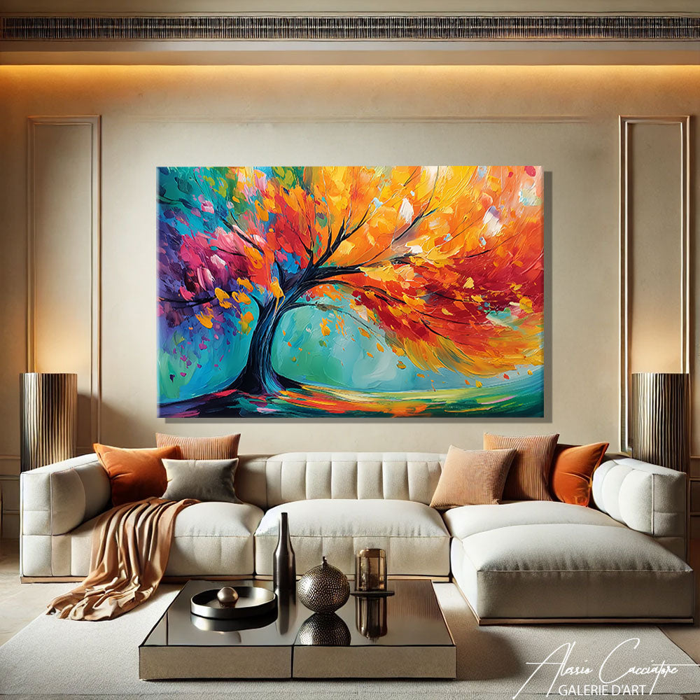 Tableau Arbre de Vie XXL