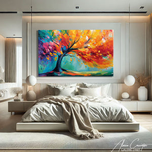 Peinture Arbre de la Vie