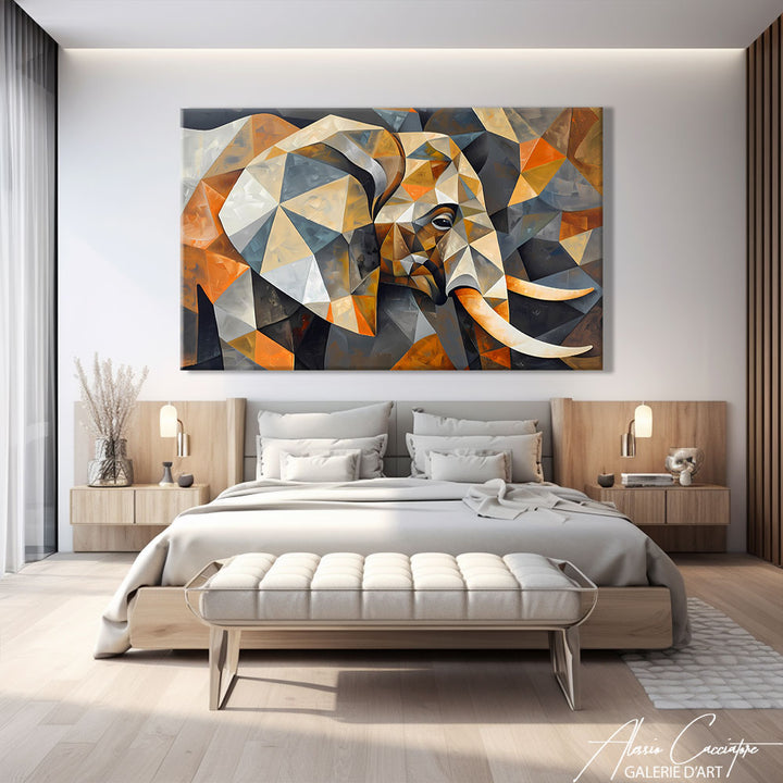 peinture couleur elephant 