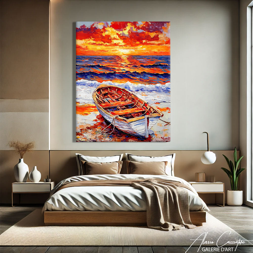 tableau mer