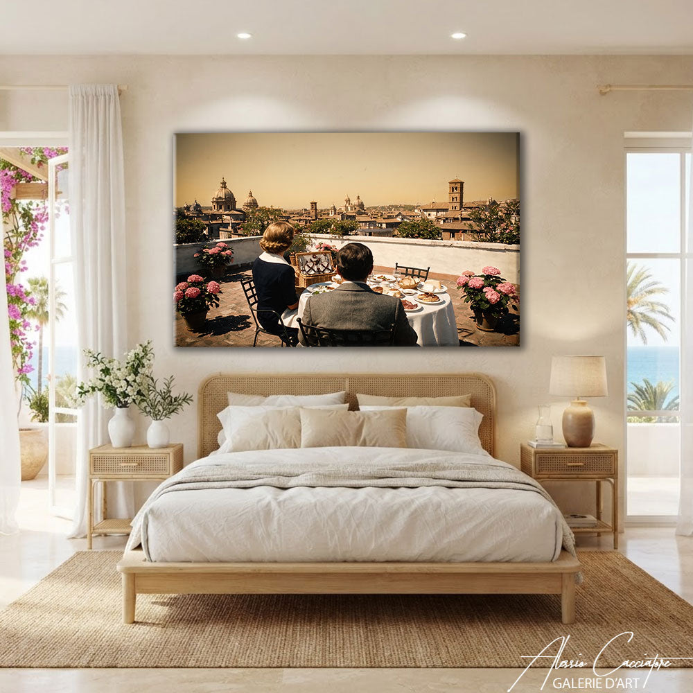 Toile Tableau Luxe