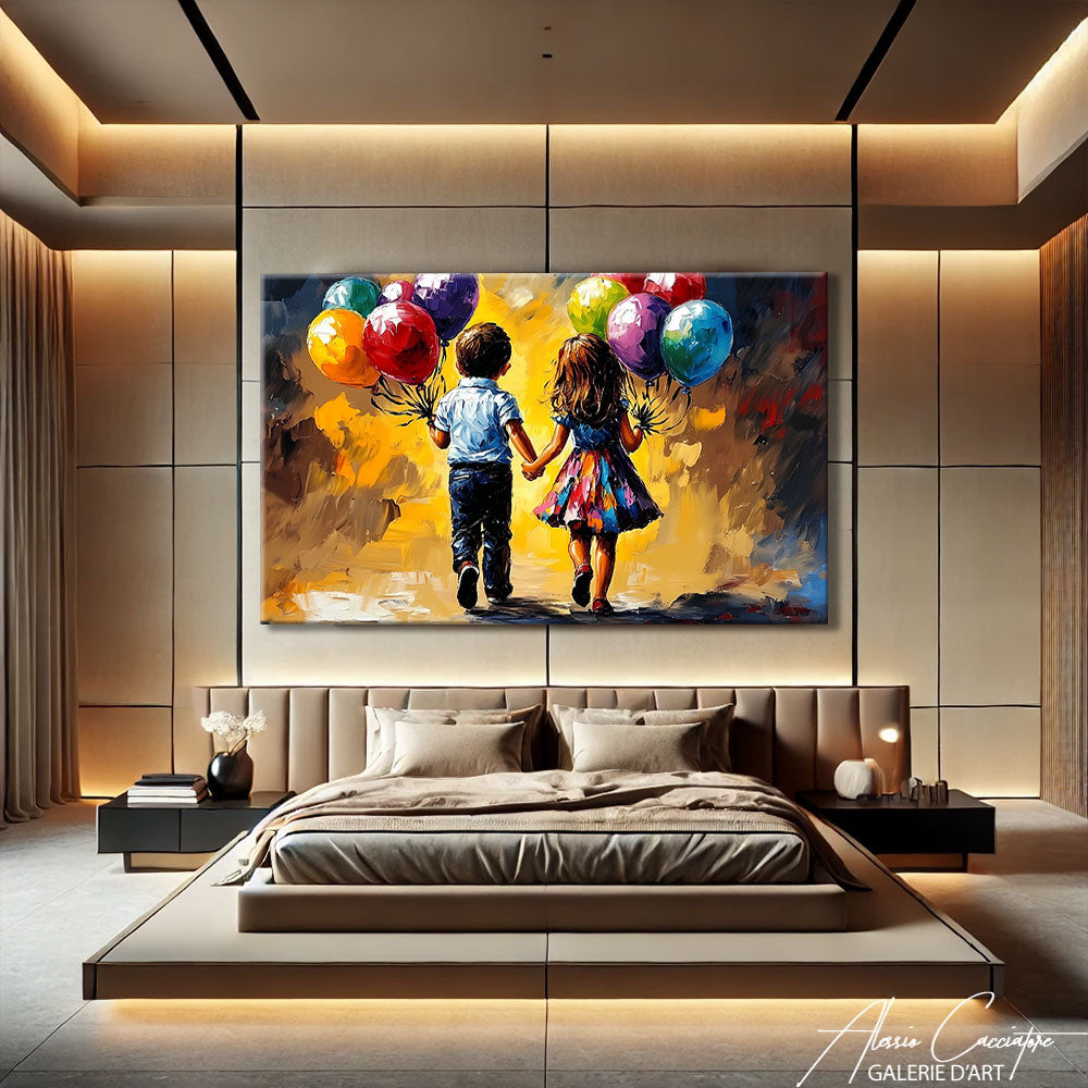 Tableau déco murale salon