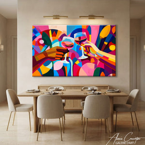 tableau salle à manger