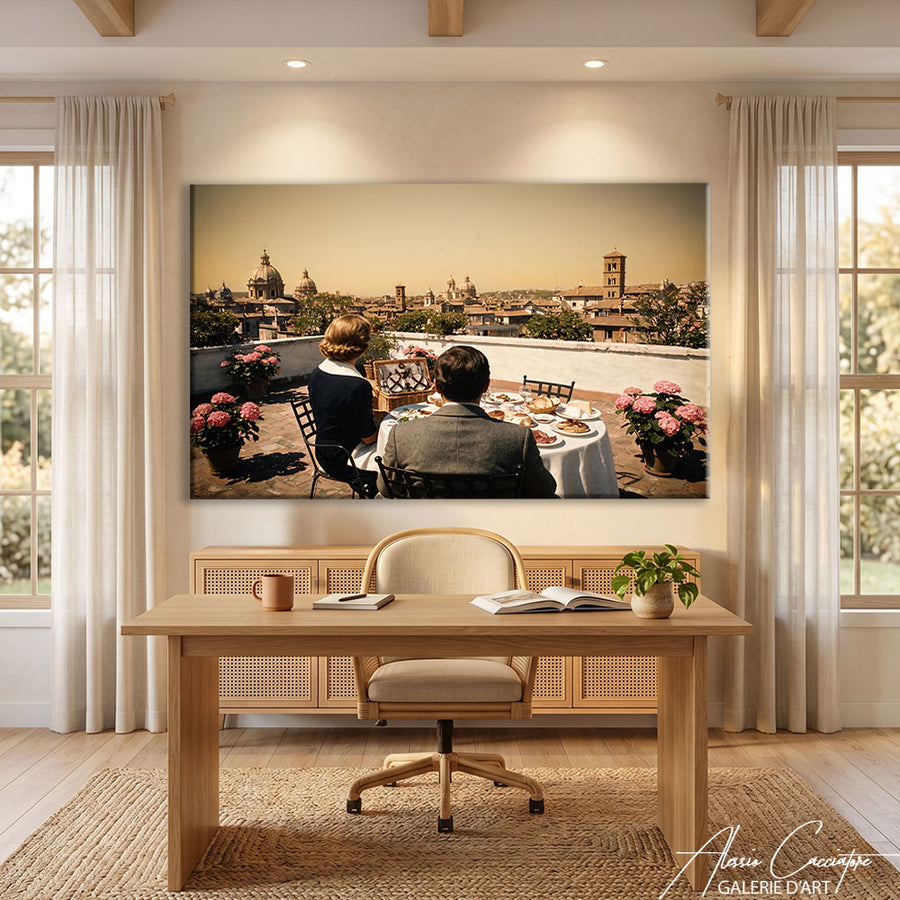 Tableau Tableau Luxe – mise en situation