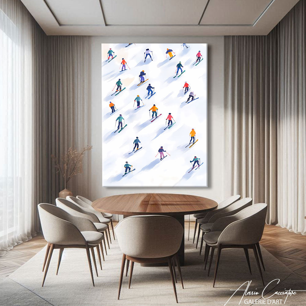 Tableau Sport D'Hiver