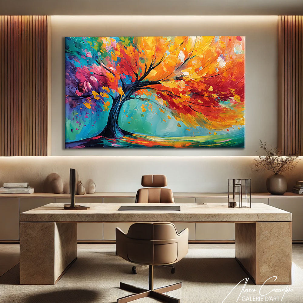  Tableau Arbre de Vie Peintre