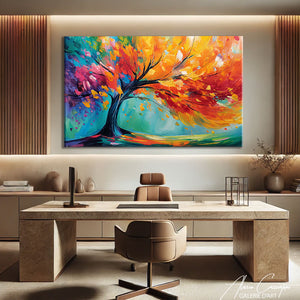  Tableau Arbre de Vie Peintre