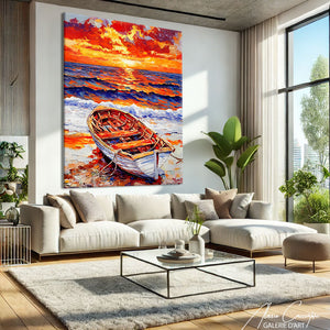 tableau plage