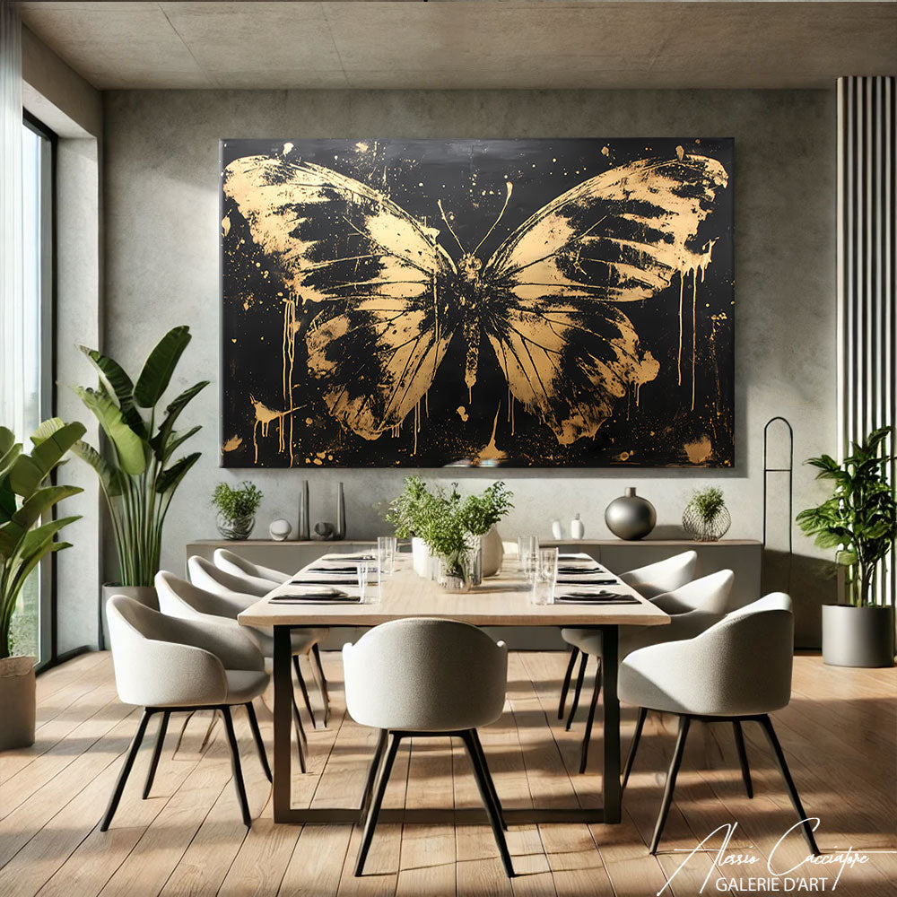 Tableau Abstrait Couleur