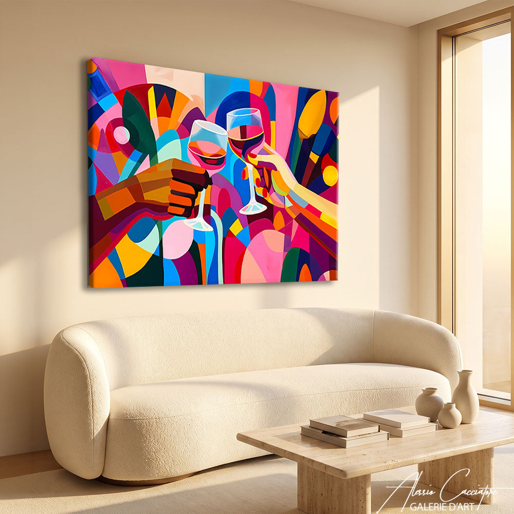 tableau coloré