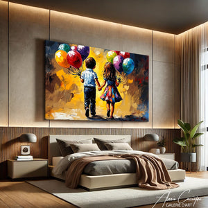 Tableau pour salon contemporain