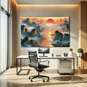 tableau asiatique