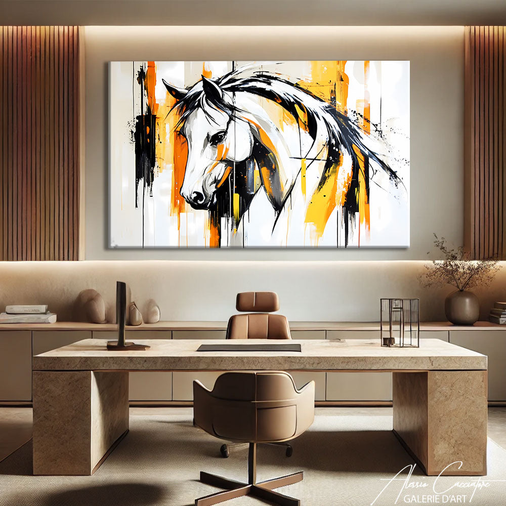 Tableau Tête de Cheval
