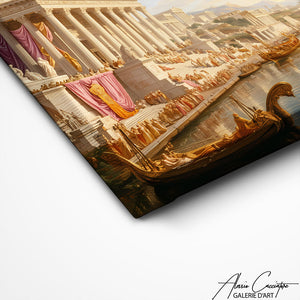 Art Mural Empire Romain
