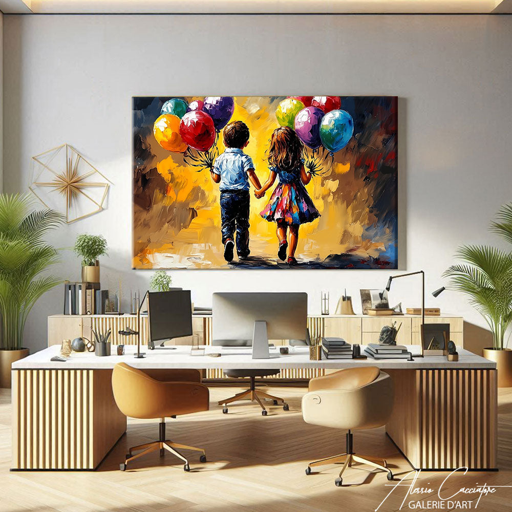 Tableau de décoration salon
