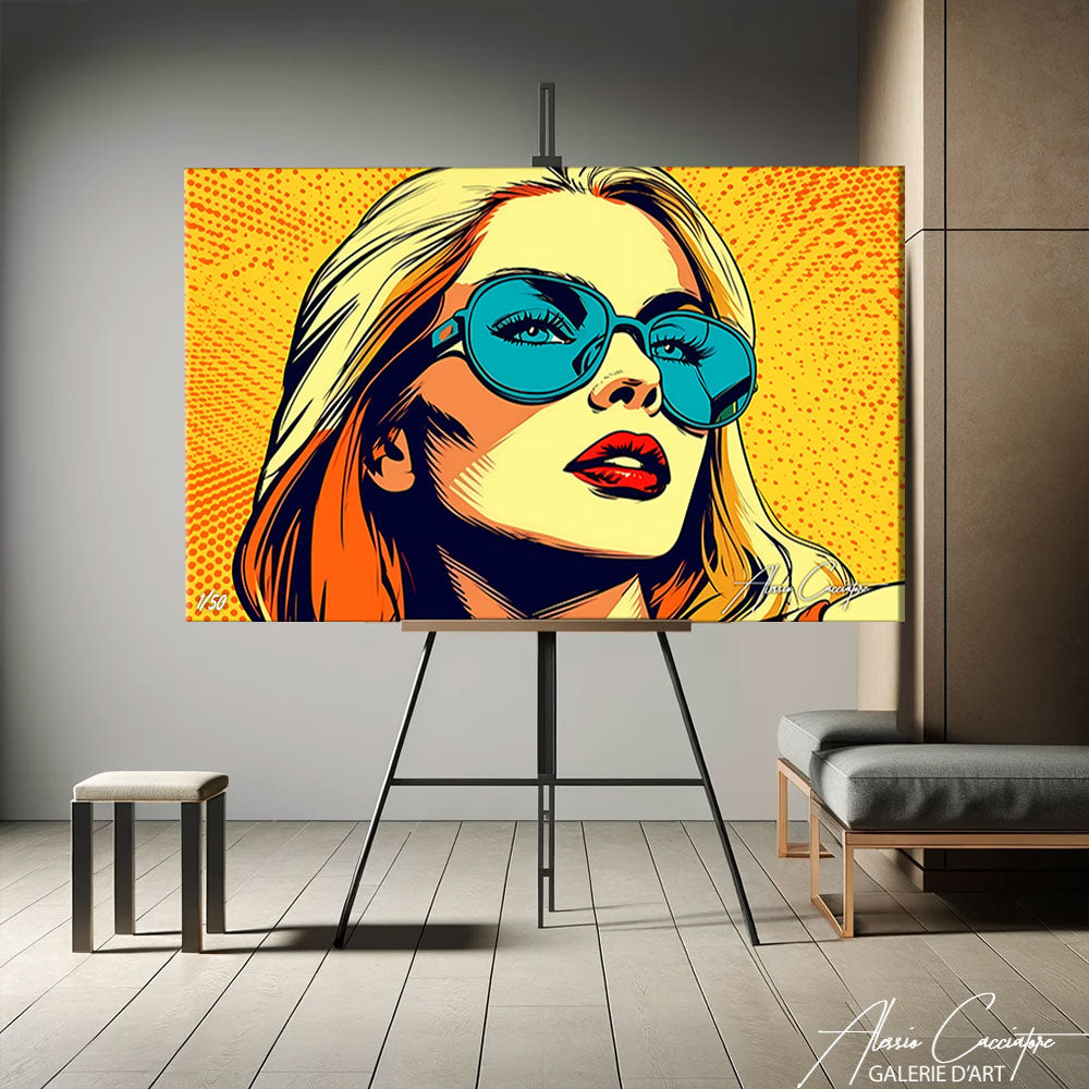 tableau roy lichtenstein