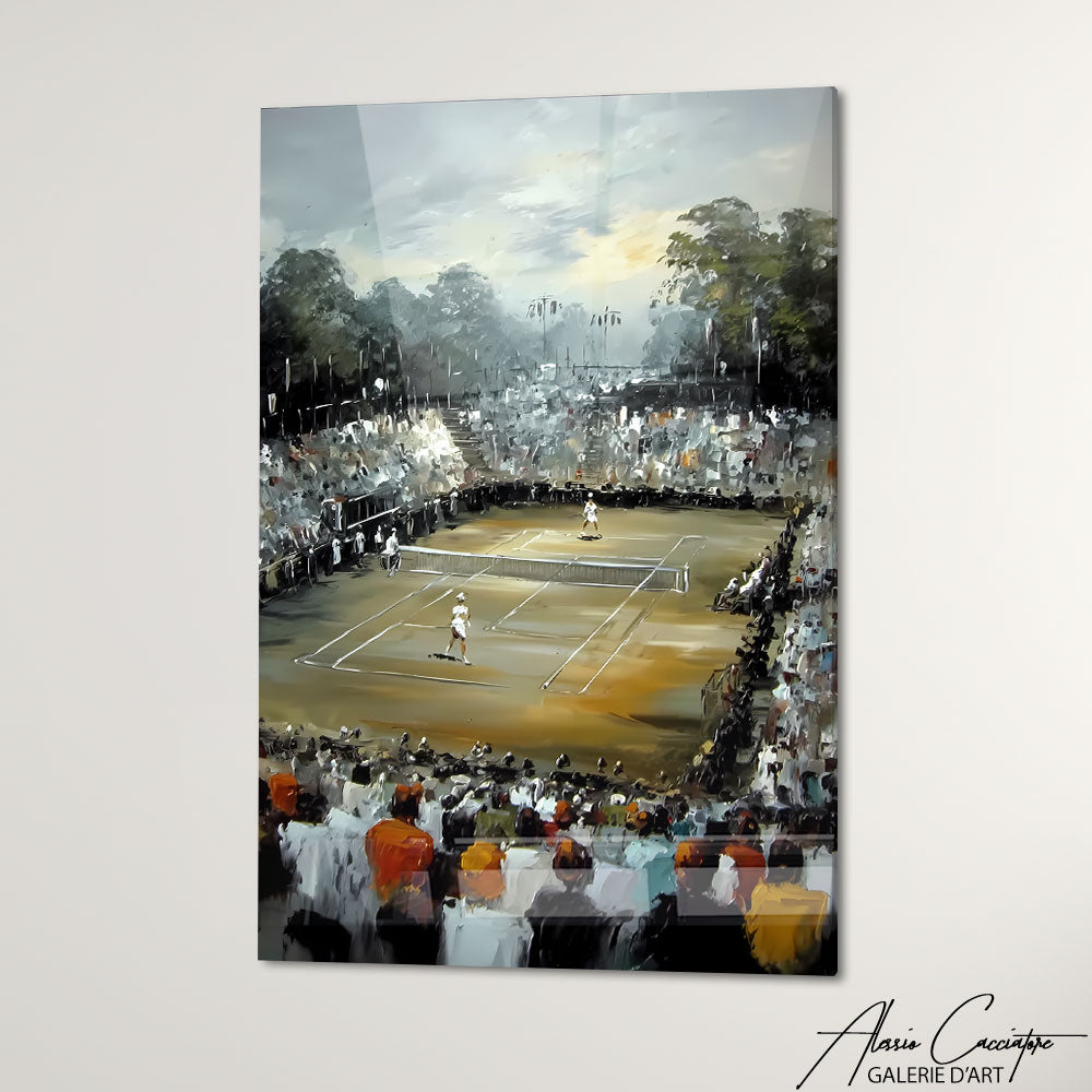 Tableau sport de raquette