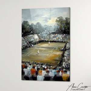 Tableau sport de raquette