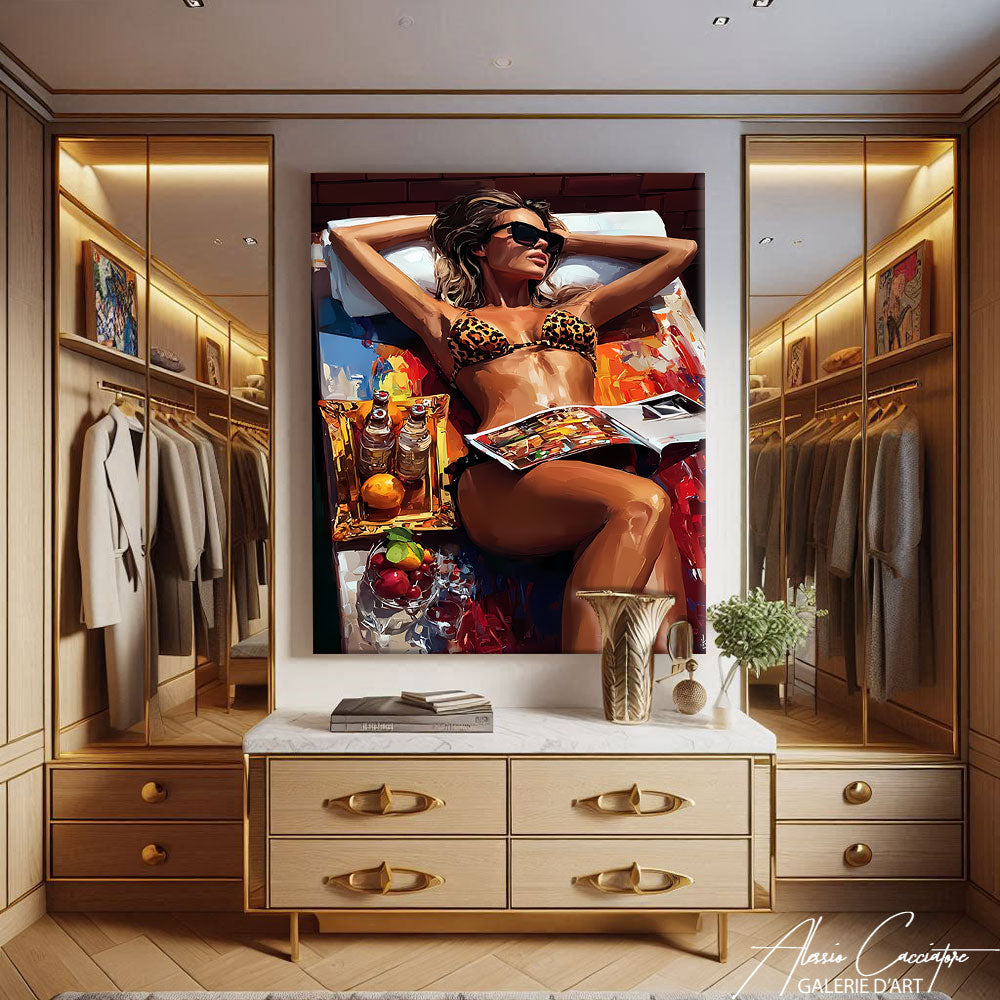 Tableau Chic Pour Salon