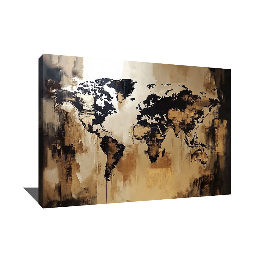 Tableau Mappemonde