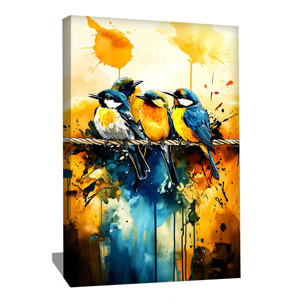 Tableau Oiseau