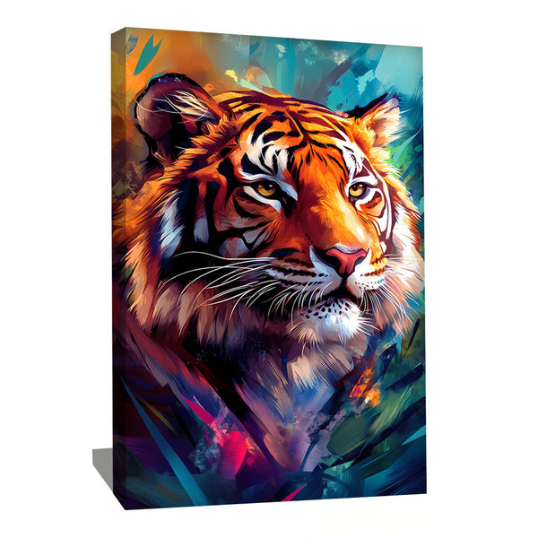 tableau tigre