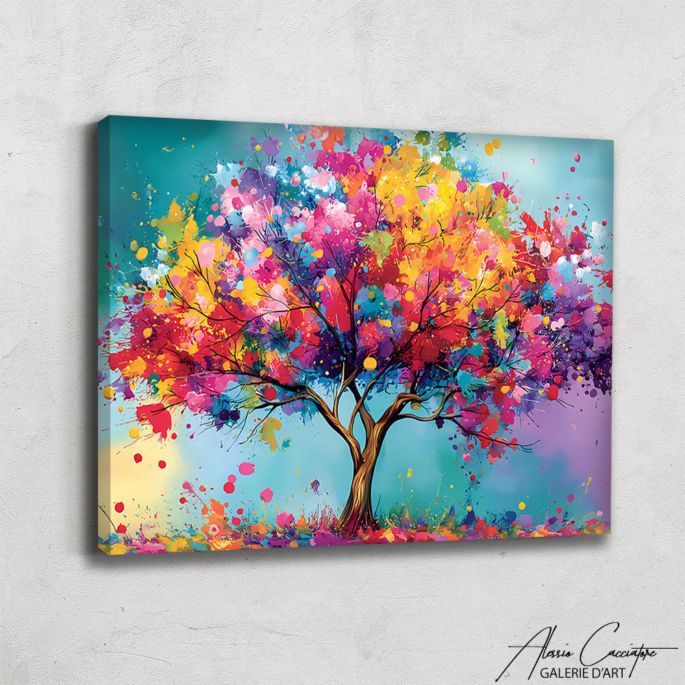 Tableau Arbre de Vie avec Cadre