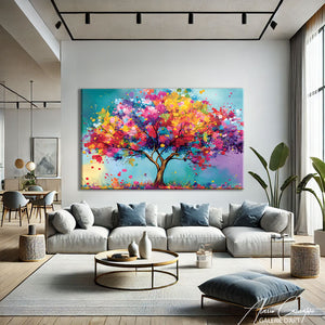 Tableau Arbre de Vie XXL
