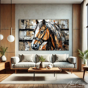 Cheval Dessin Peinture
