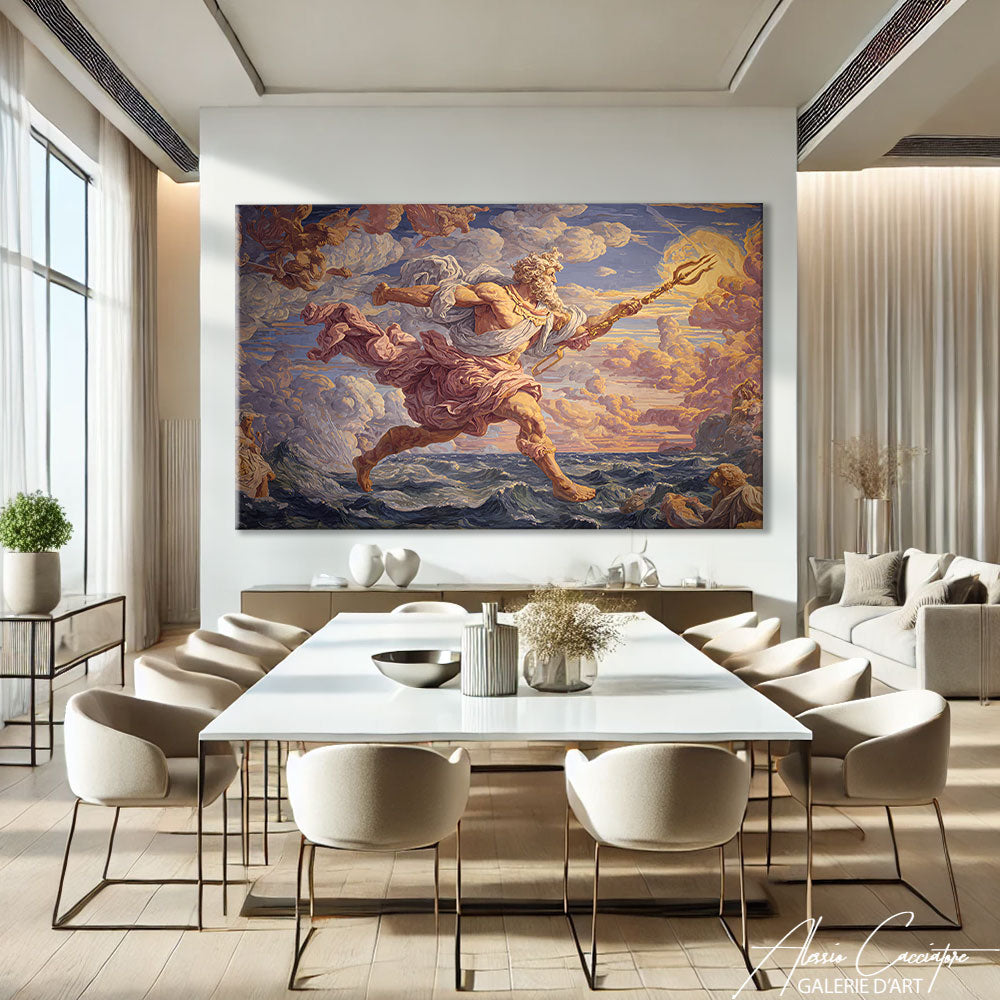 Tableau Dieu Moderne