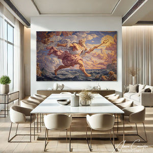 Tableau Dieu Moderne