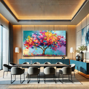 Tableau Arbre de Vie avec Cadre