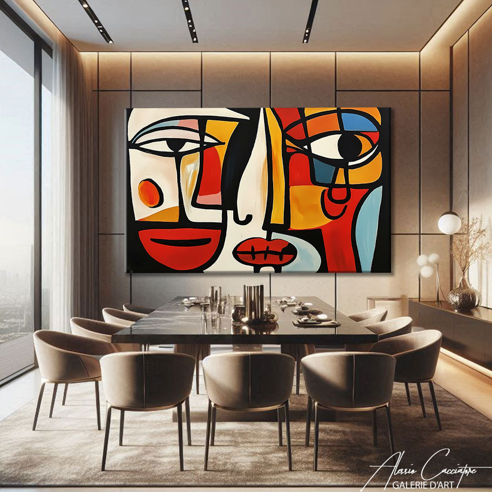 Tableau Déco Murale Salon