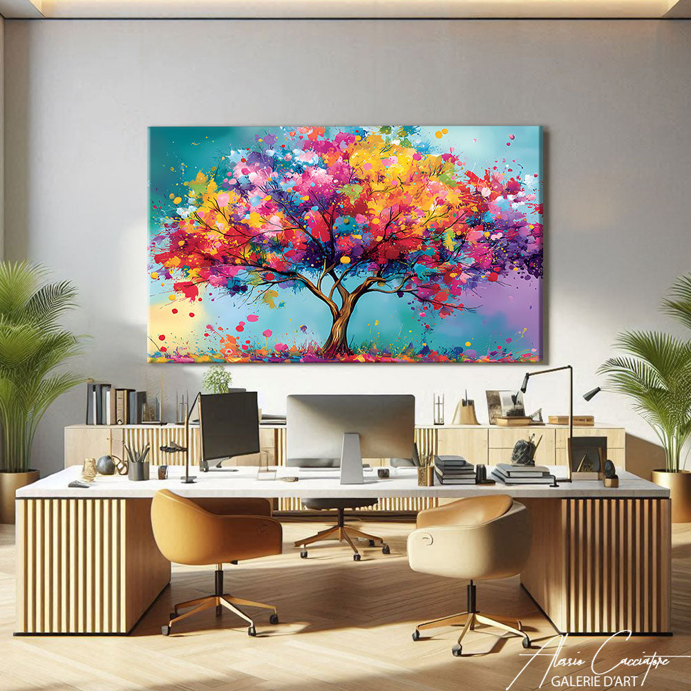 Peinture Arbre de la Vie
