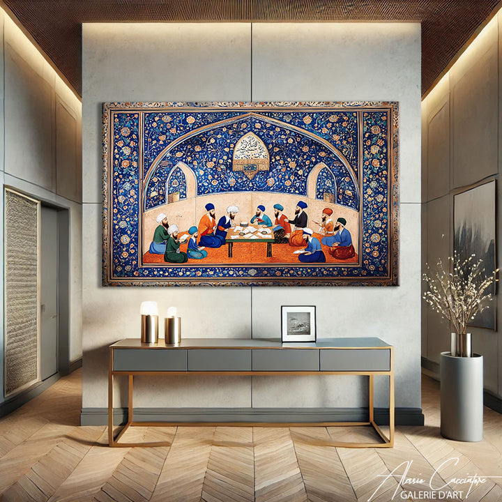 Tableau Art Islamique
