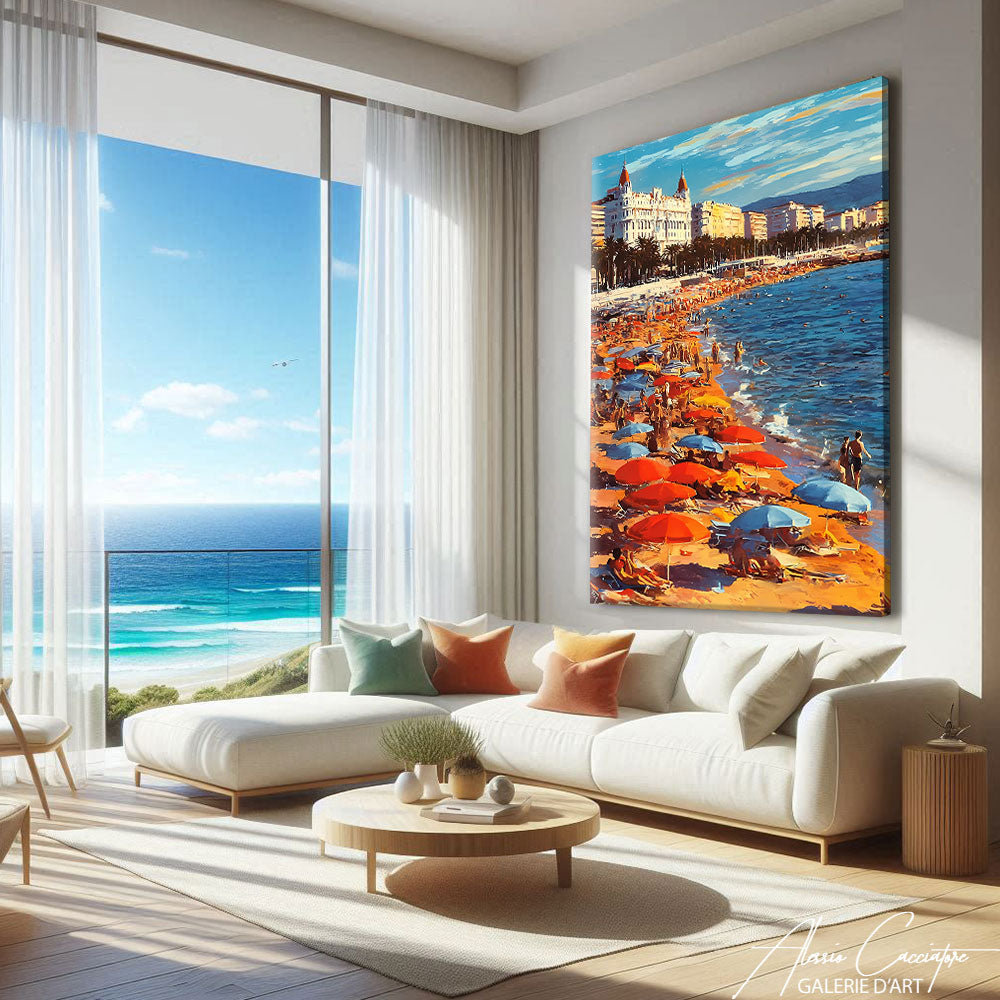 Tableau Côte d'Azur