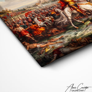 Art Mural Classique Paysage