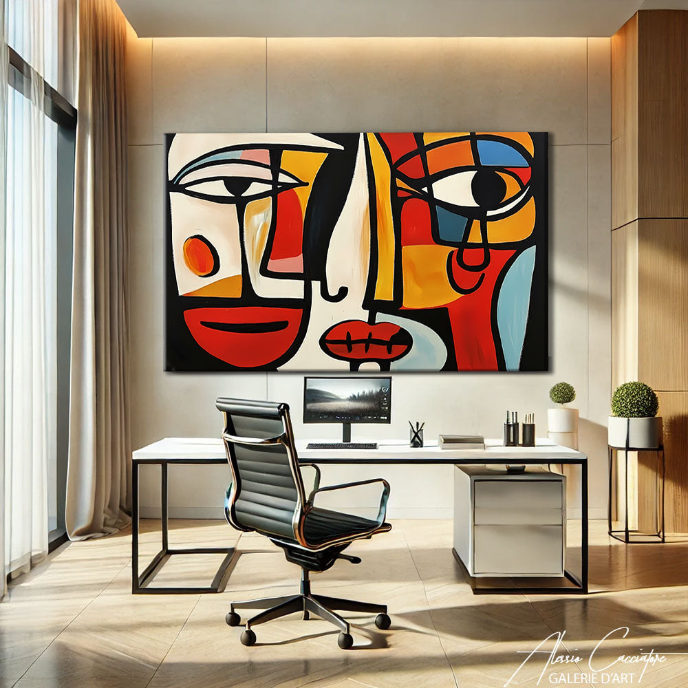 Tableau de décoration salon
