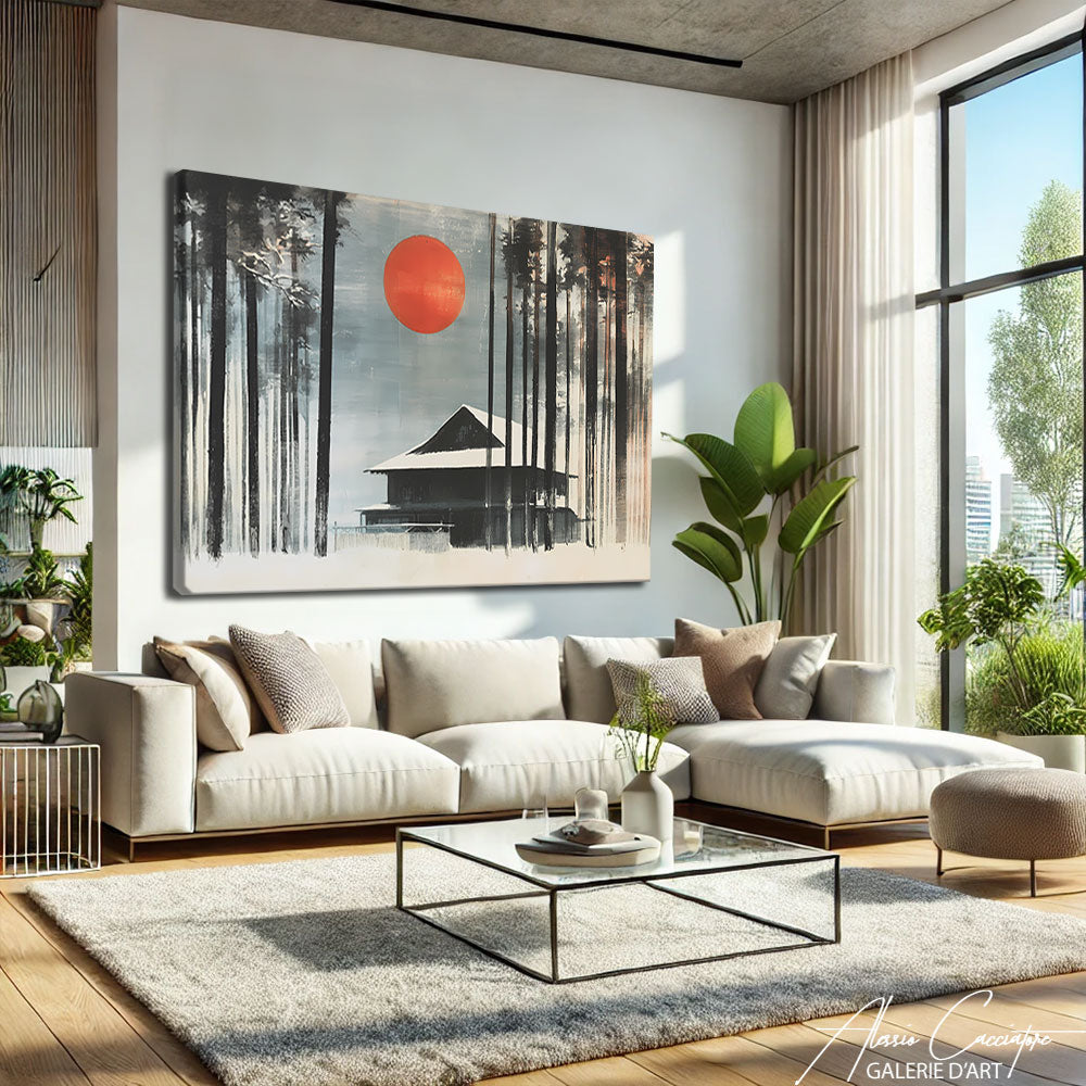 tableau lune