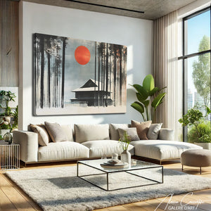 tableau lune