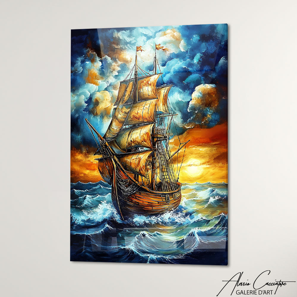 tableau mer