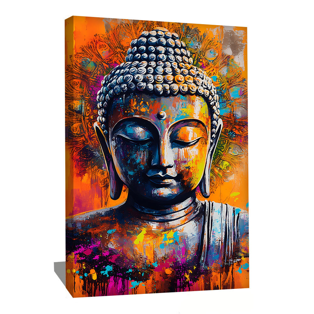 Tableau Bouddha