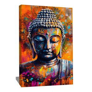 Tableau Bouddha