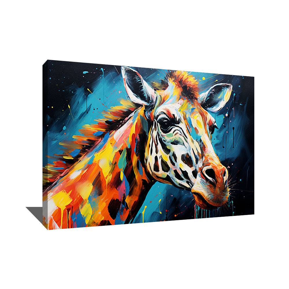 tableau girafe