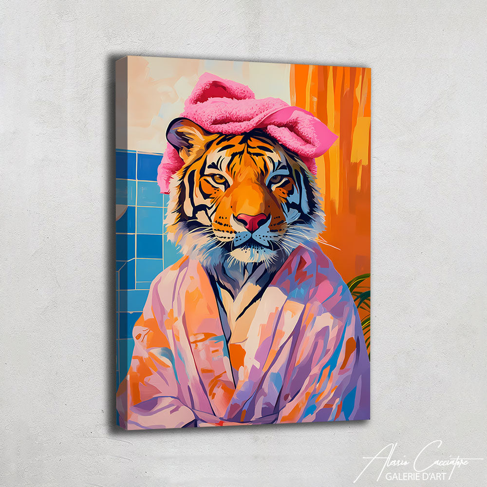 Toile Tableau Pour Salle De Bain