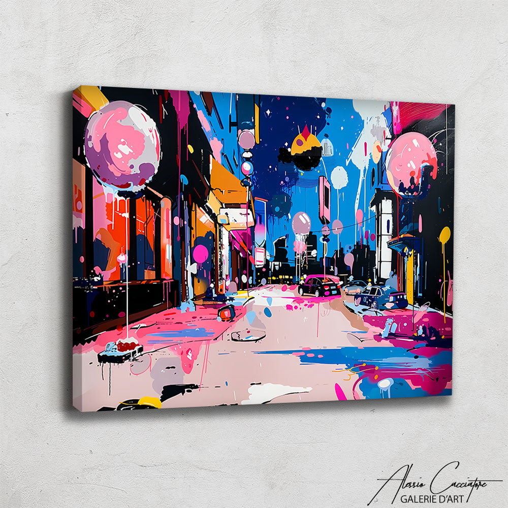 Tableau Peintre Contemporain