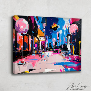 Tableau Peintre Contemporain