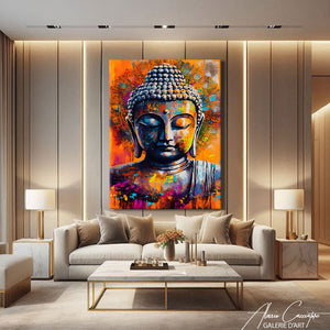Toile Bouddha